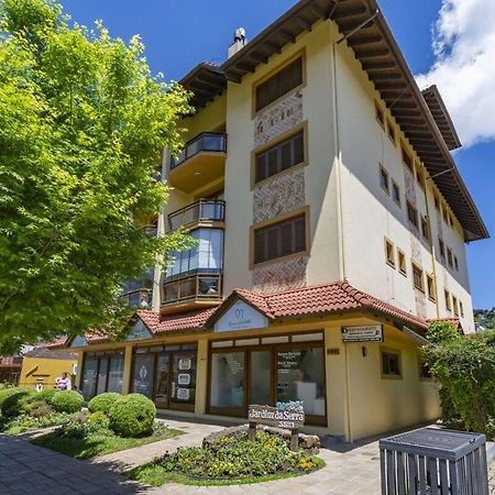 Rosa Edificio Jardim Da Serra 格拉玛多 外观 照片
