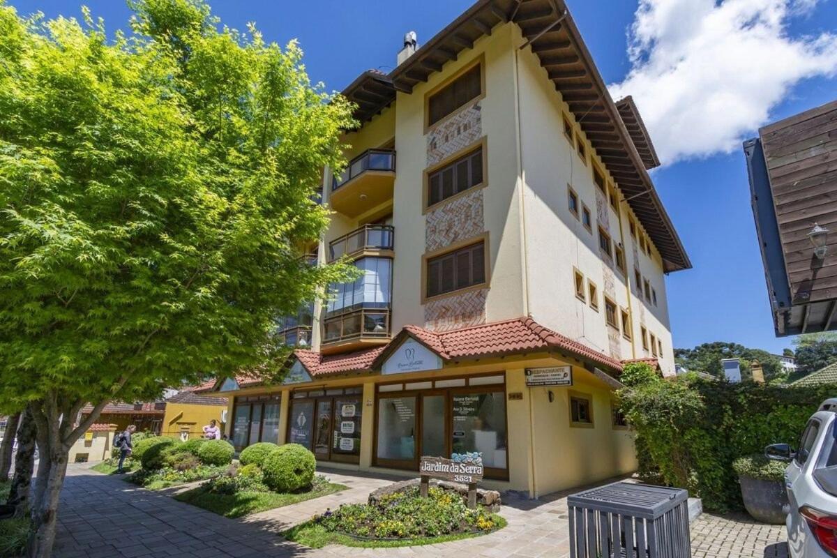 Rosa Edificio Jardim Da Serra 格拉玛多 外观 照片