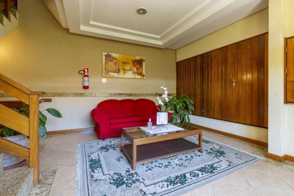 Rosa Edificio Jardim Da Serra 格拉玛多 外观 照片