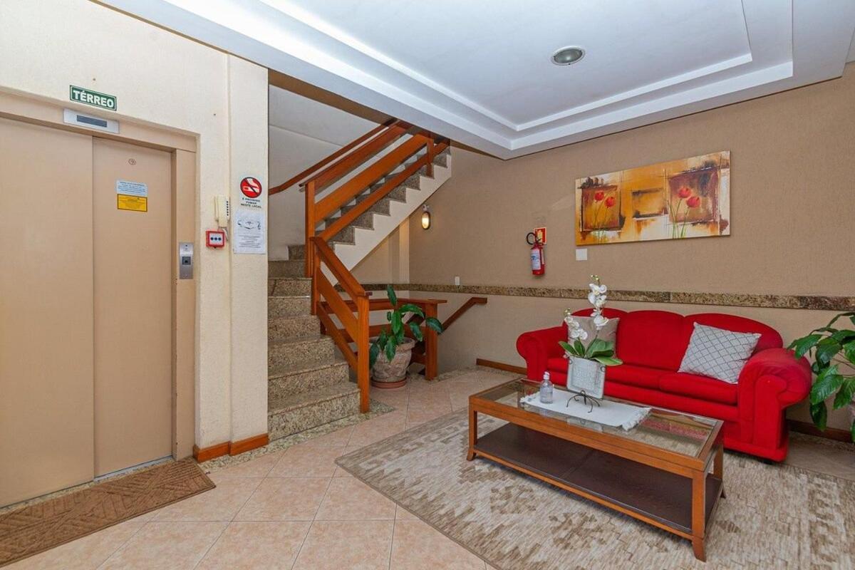 Rosa Edificio Jardim Da Serra 格拉玛多 外观 照片